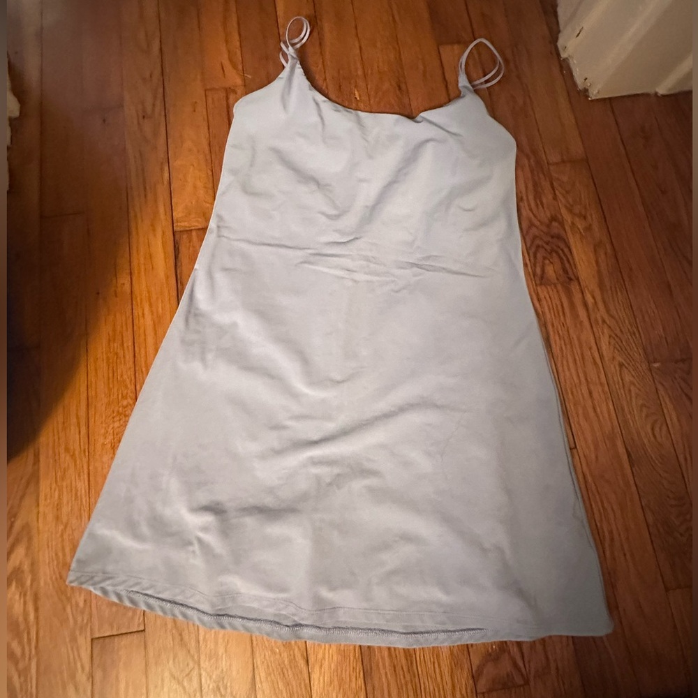 Abercrombie & Fitch Dusty Blue Workout Dress